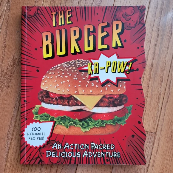 Burger Cookbook - Picture 1 of 8